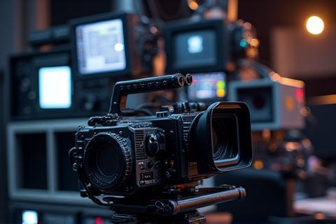 Image of professional studio equipment.