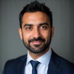 Professional headshot of Omar Khan, Technical Lead.